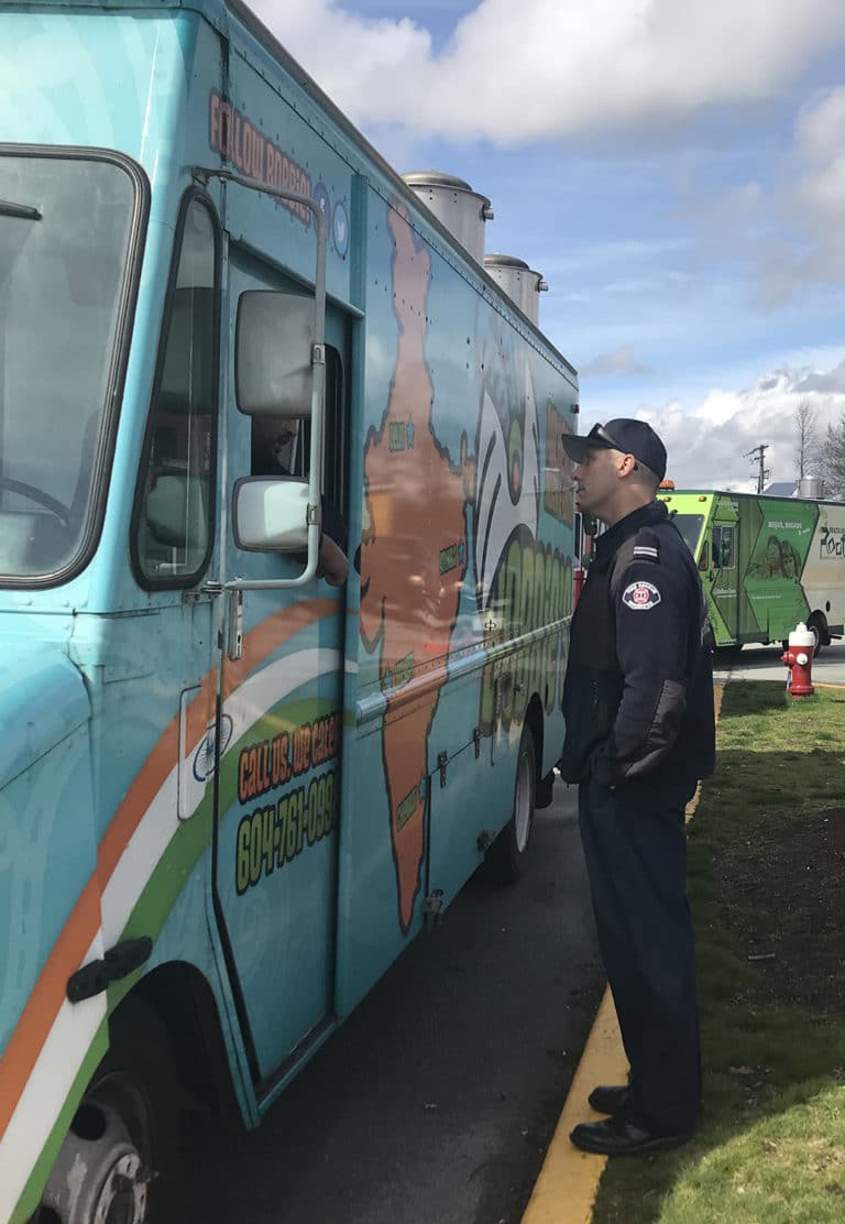 Food Truck Inspections