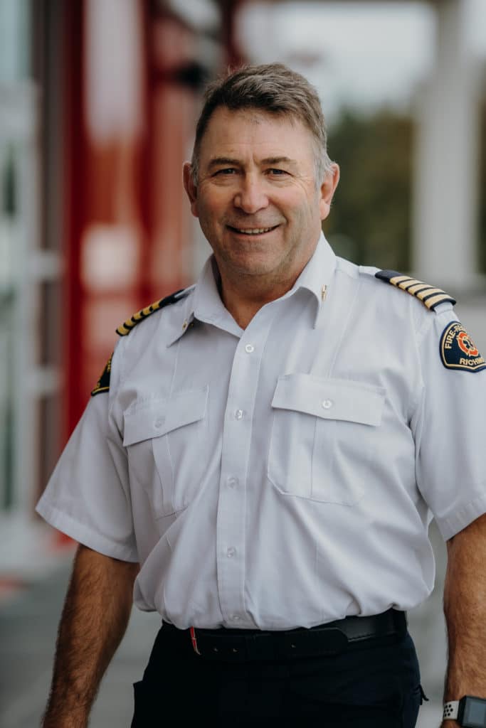 Tim Wilkinson, Fire Chief