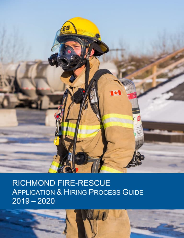 Richmond Fire-Rescue 2019-2020 Application & Hiring Process Guide