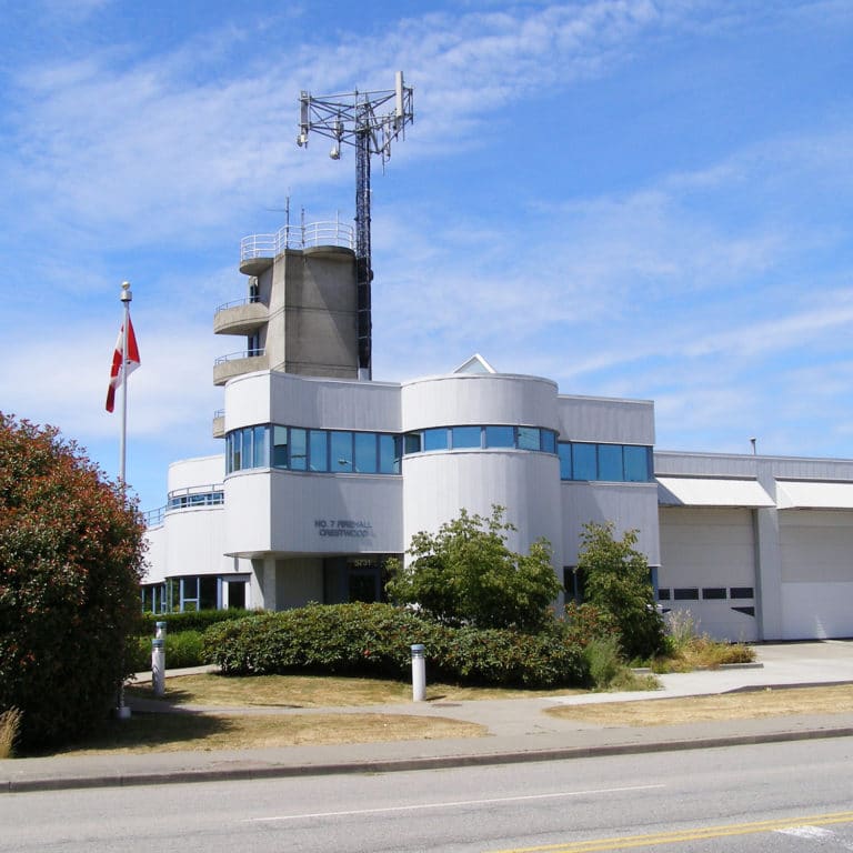 Crestwood Fire Hall No. 7