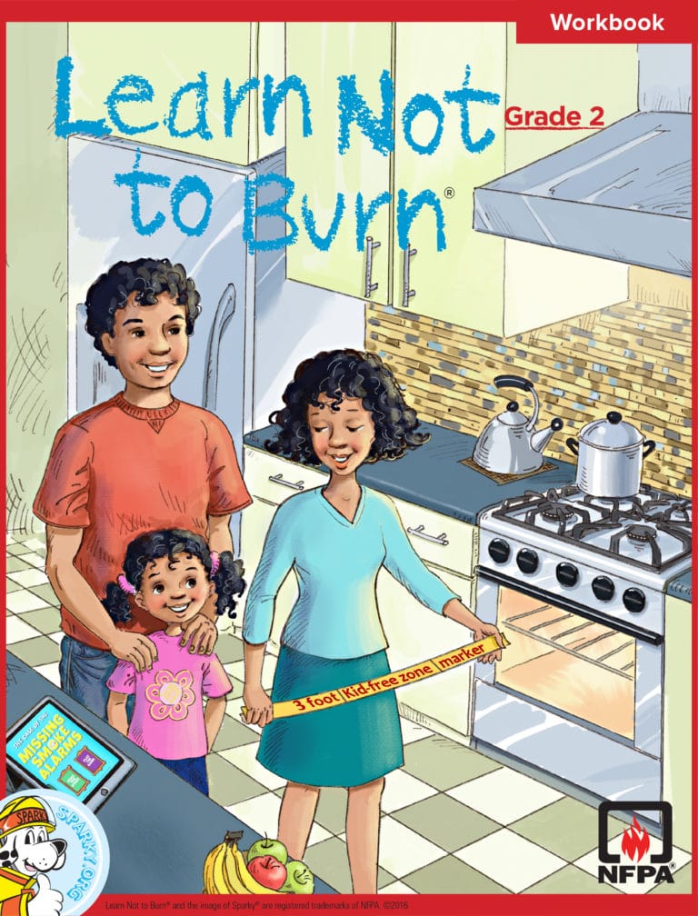 Learn Not to Burn Grade 2 Workbook