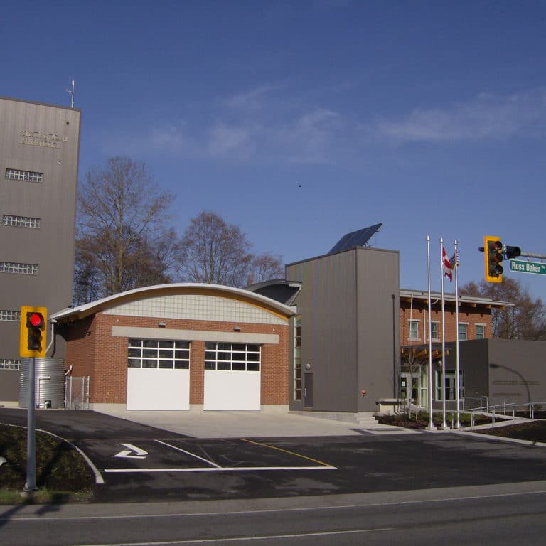 Sea Island Fire Hall No. 4