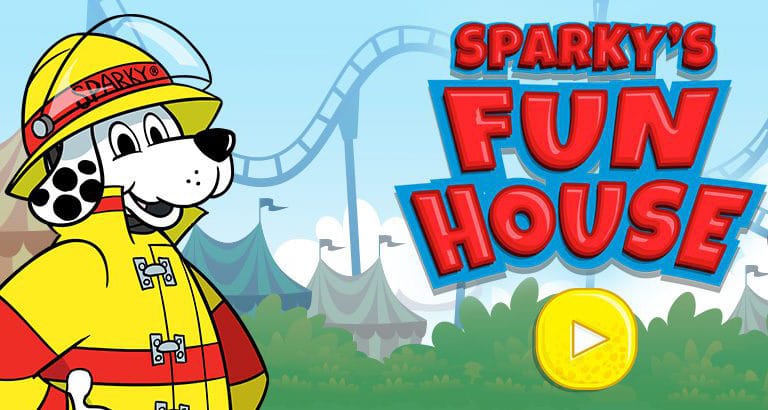 Sparky's Fun House